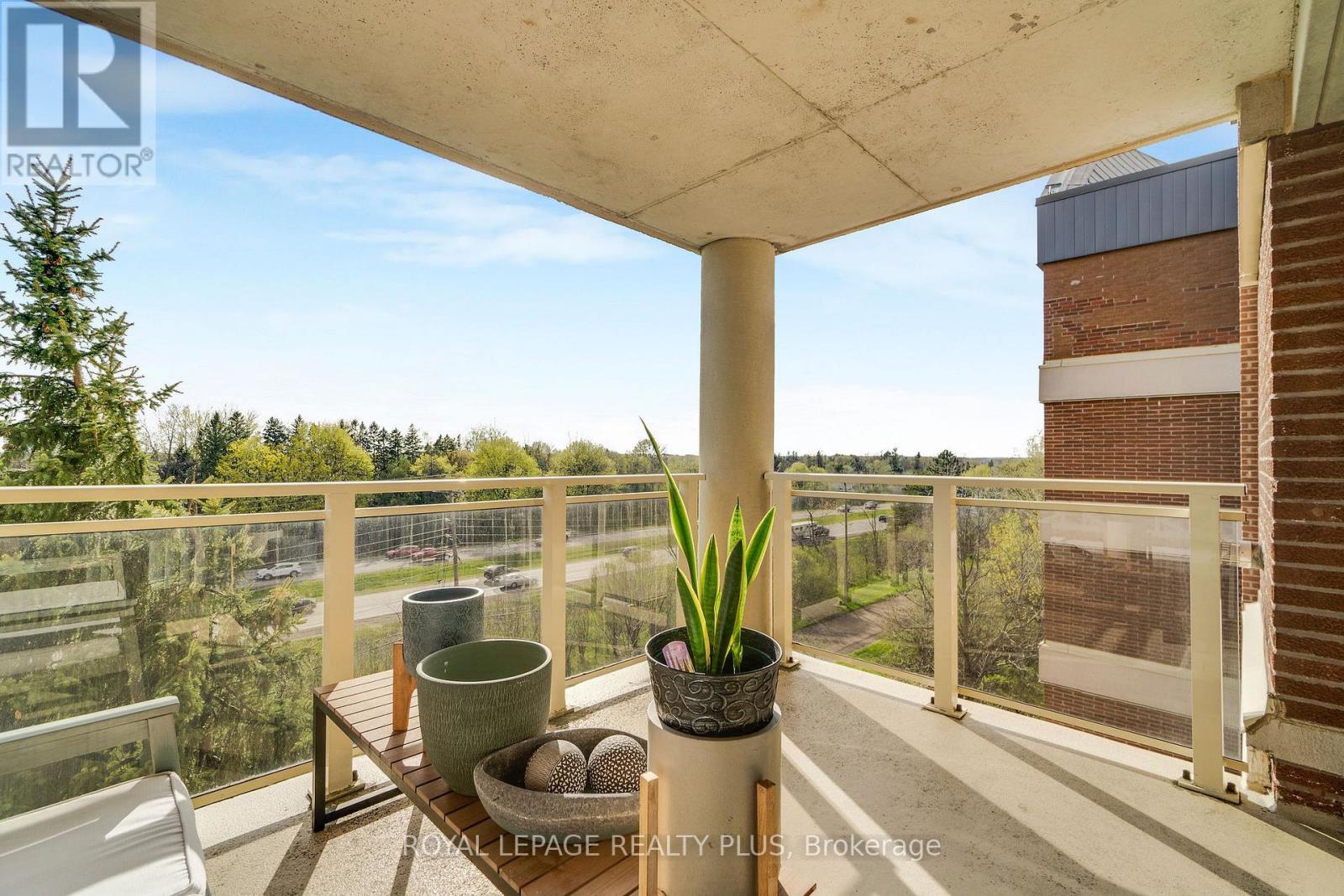 603 - 8 Christopher Court, Guelph, ON - Outdoor With Balcony With Exterior