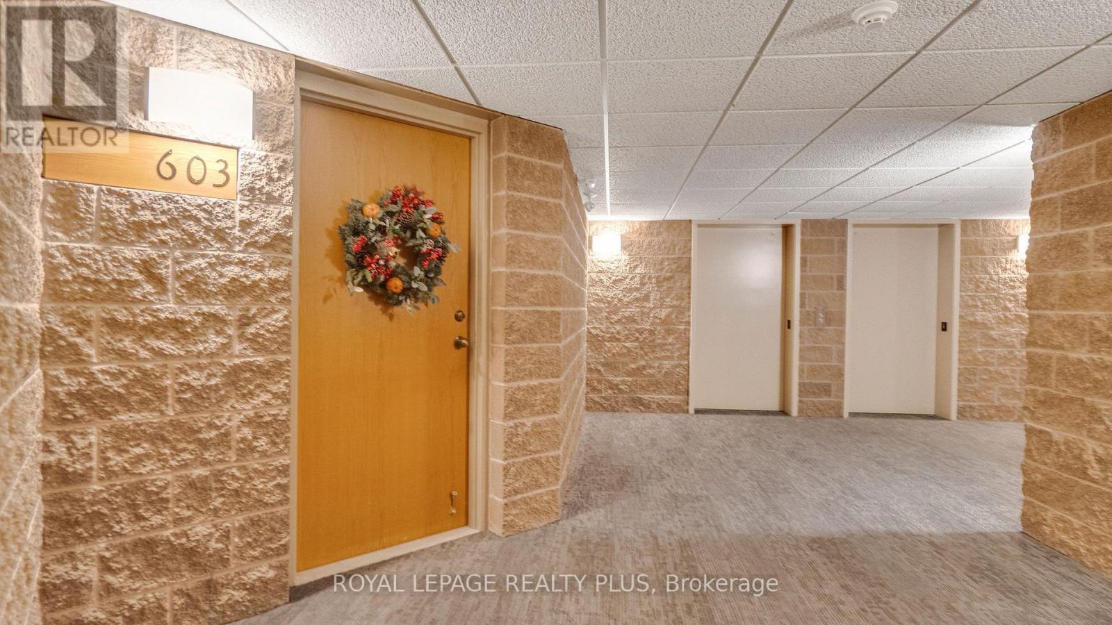603 - 8 Christopher Court, Guelph, ON - Indoor
