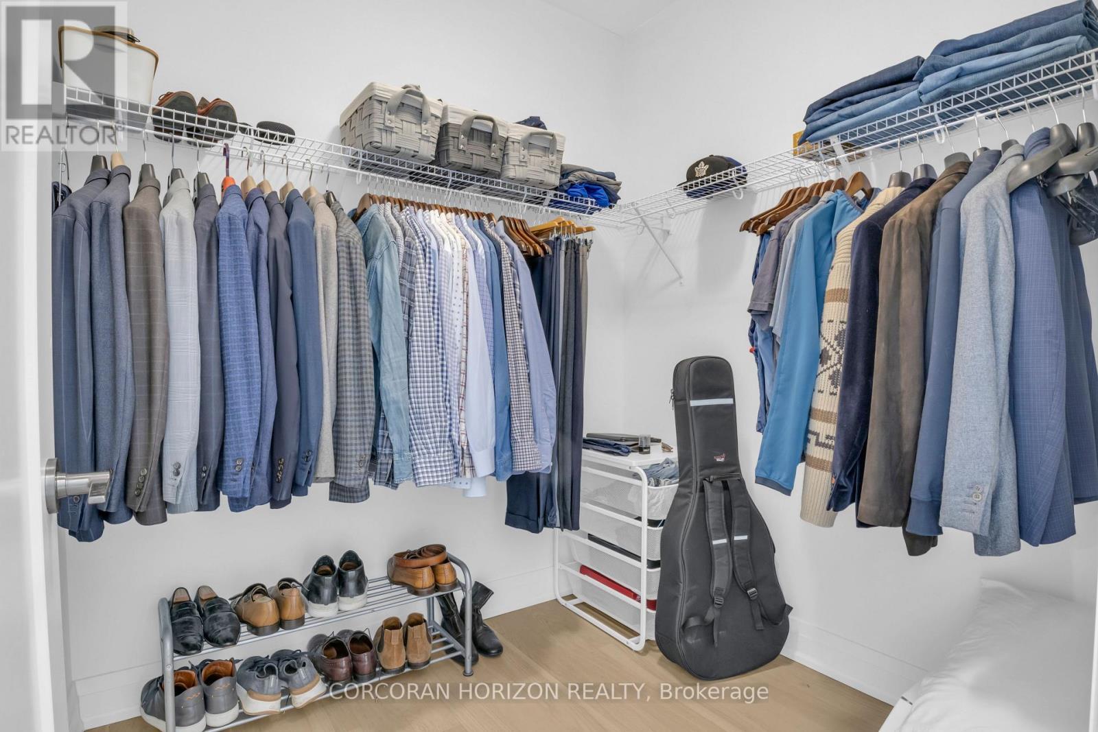 1105 - 71 Wyndham Street S, Guelph, ON - Indoor With Storage