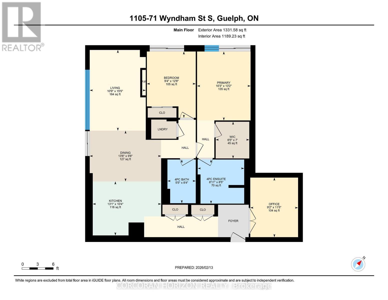 1105 - 71 Wyndham Street S, Guelph, ON - Other