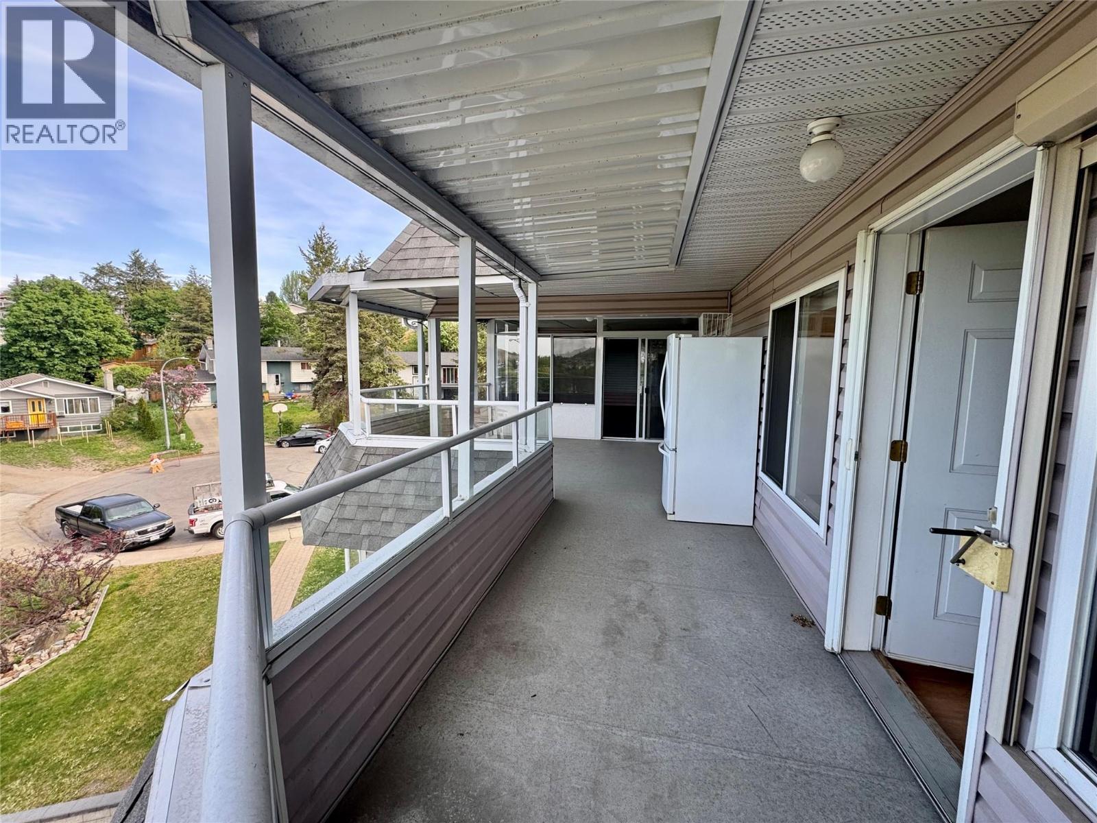 3929 22 Avenue Unit# 309, Vernon, BC - Outdoor With Deck Patio Veranda With Exterior