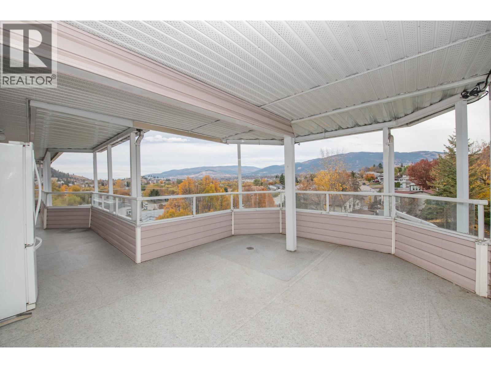 3929 22 Avenue Unit# 309, Vernon, BC - Outdoor With Deck Patio Veranda With Exterior