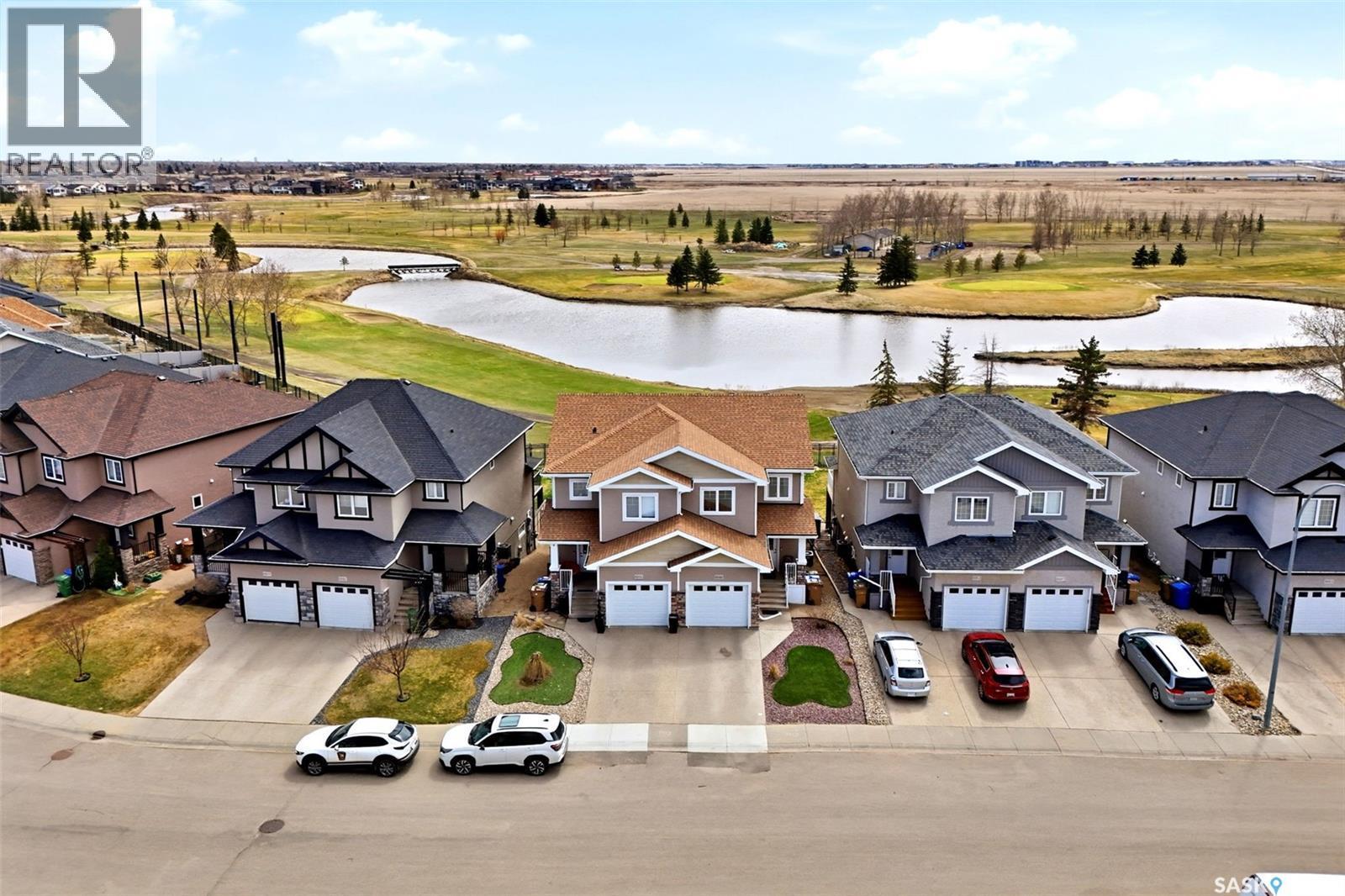 8849 Kestral Drive, Regina, SK - Outdoor With Facade