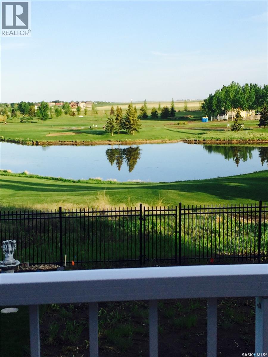 8849 Kestral Drive, Regina, SK - Outdoor With Body Of Water With View