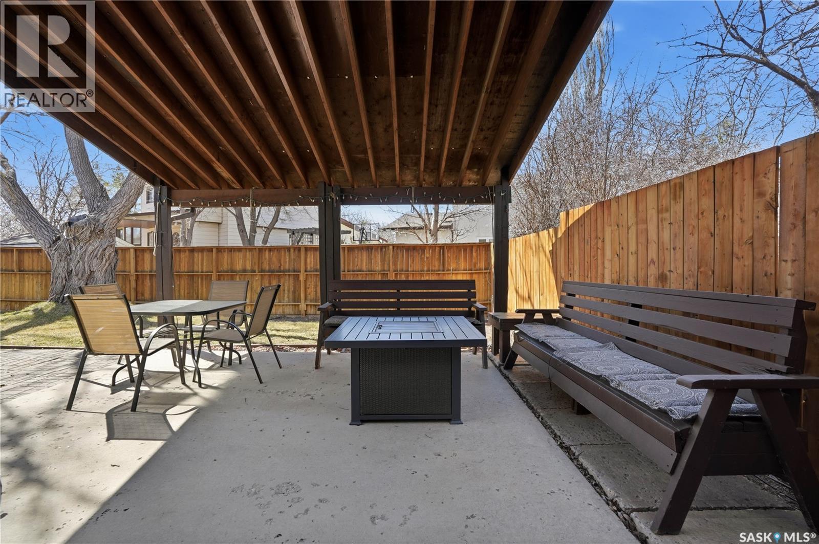 2835 More Crescent E, Regina, SK - Outdoor With Deck Patio Veranda With Exterior