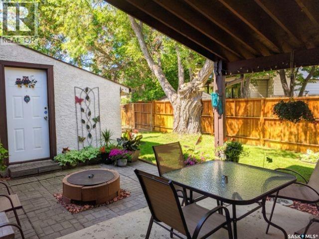 2835 More Crescent E, Regina, SK - Outdoor With Deck Patio Veranda With Exterior