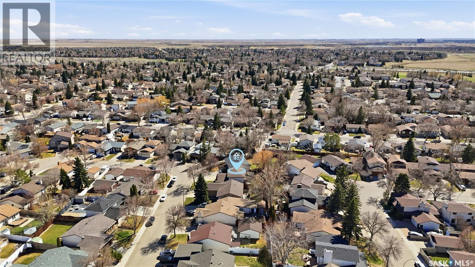 2835 More Crescent E, Regina, SK - Outdoor With View