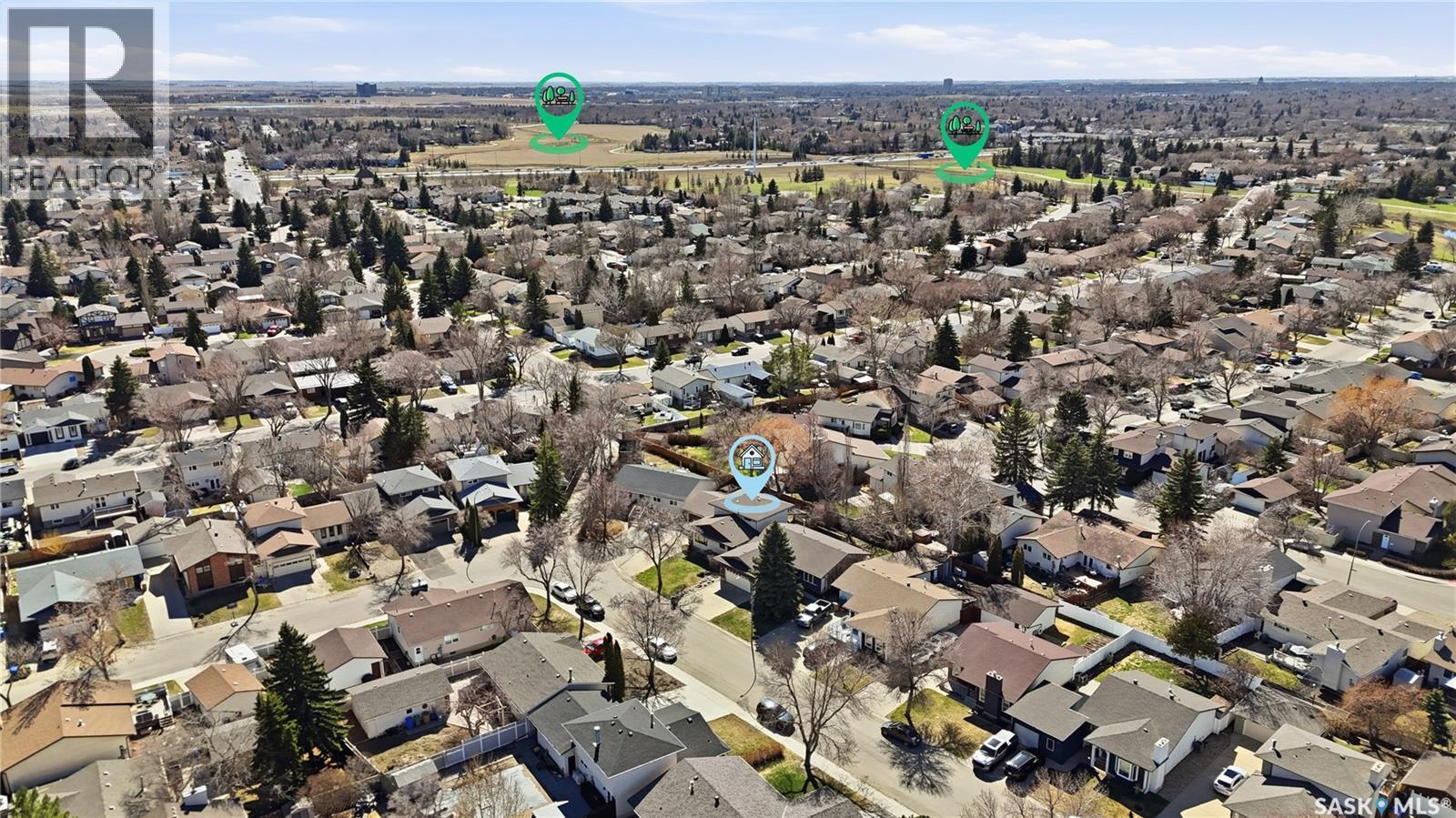 2835 More Crescent E, Regina, SK - Outdoor With View