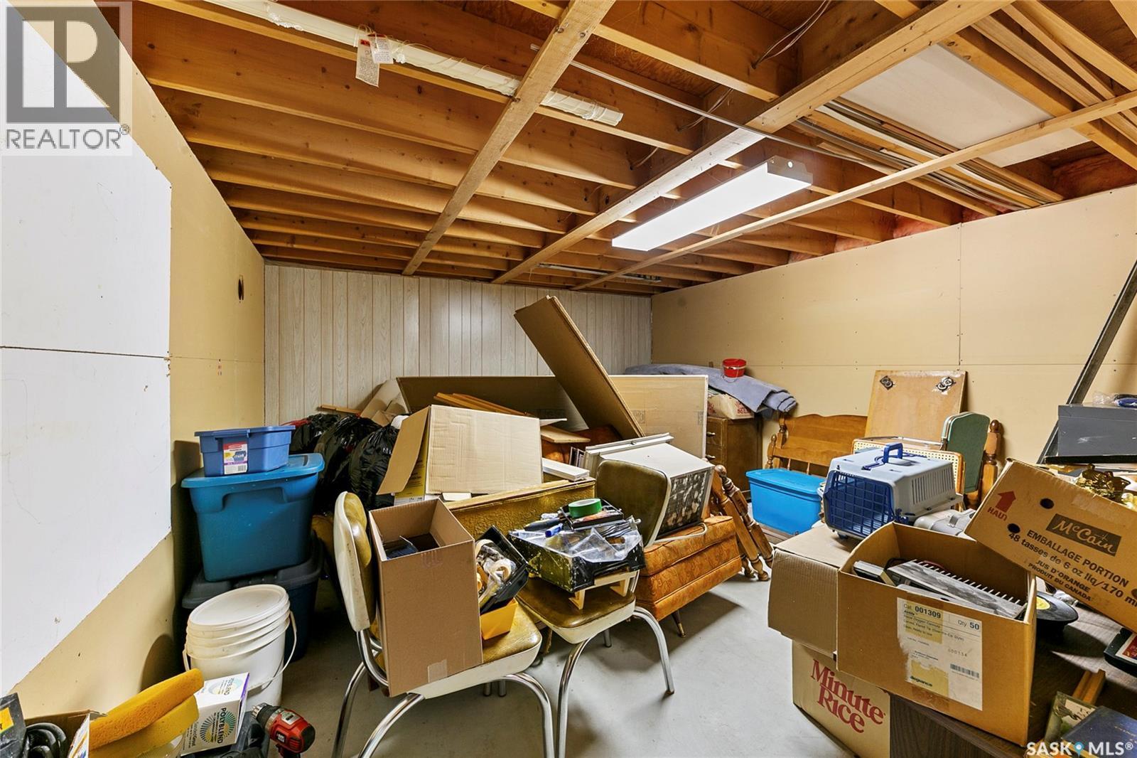 116 Stuart Street, Cupar, SK - Indoor Photo Showing Basement