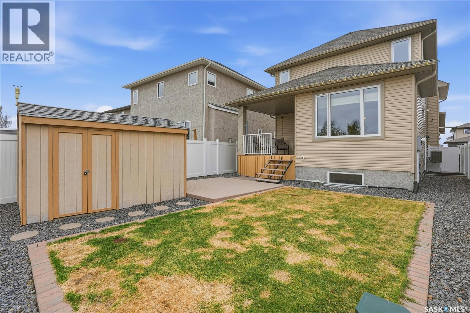 8806 Barootes Way, Regina, SK - Outdoor With Exterior