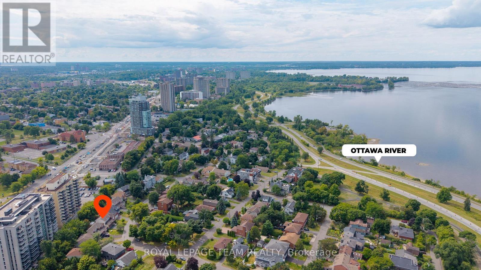 2122 Saunders Avenue, Ottawa, ON - Outdoor With Body Of Water With View