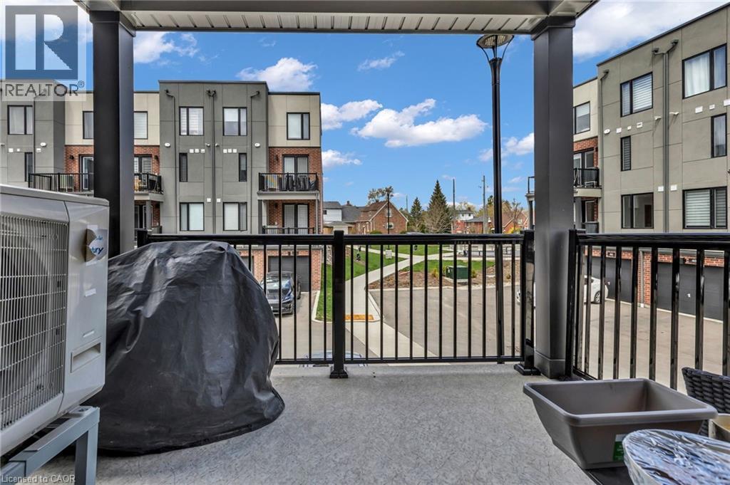 99 Roger Street Unit# 43, Waterloo, ON - Outdoor With Balcony