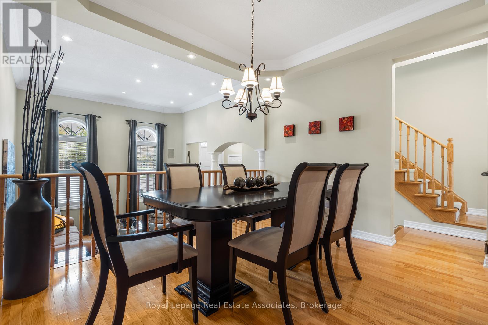 3467 Eglinton Avenue W, Mississauga, ON - Indoor Photo Showing Dining Room