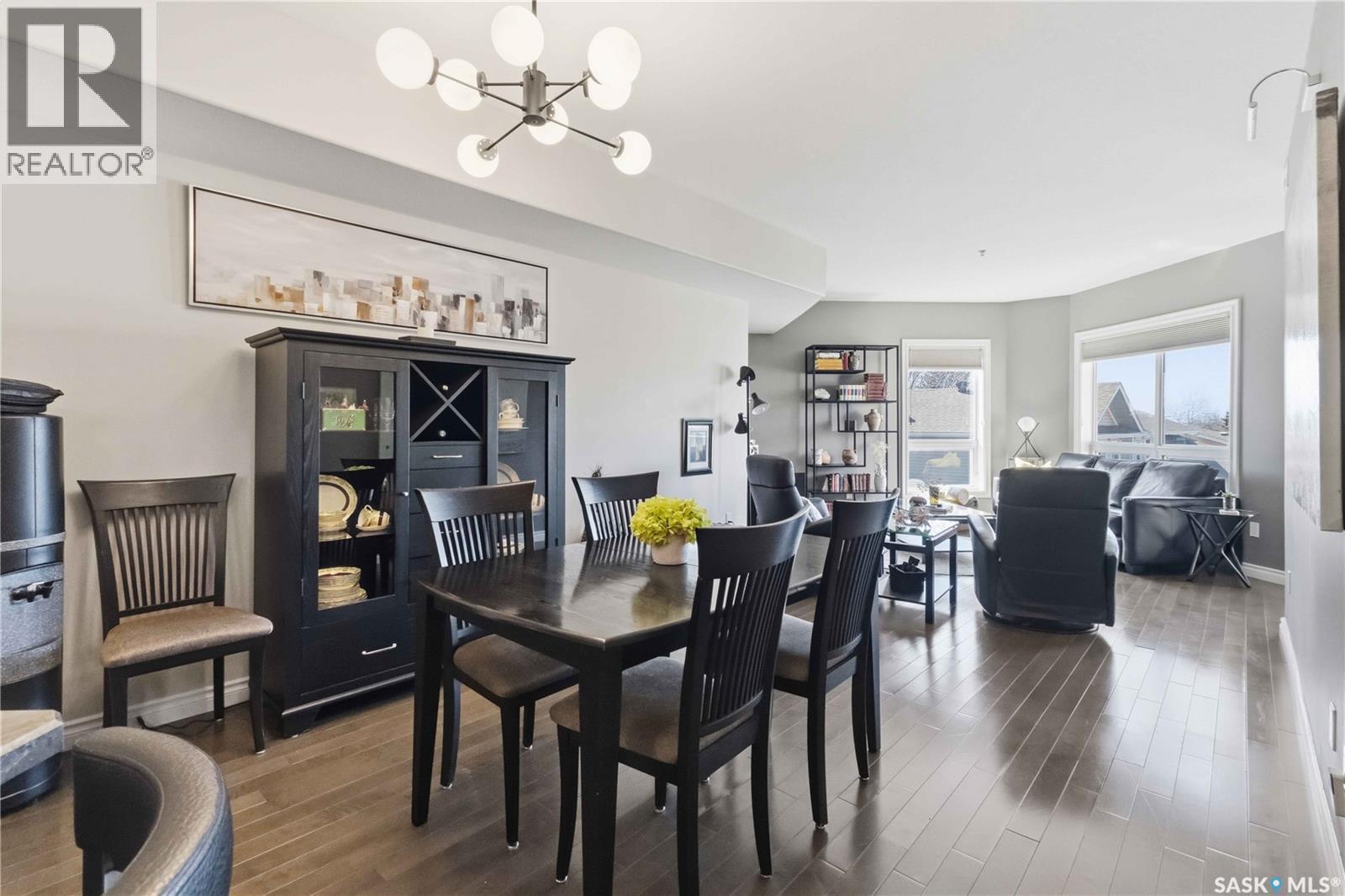 204 227 Pinehouse Drive, Saskatoon, SK - Indoor Photo Showing Dining Room