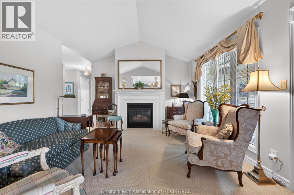 36 Henry O'Way ..., Chatham, ON - Indoor Photo Showing Living Room With Fireplace
