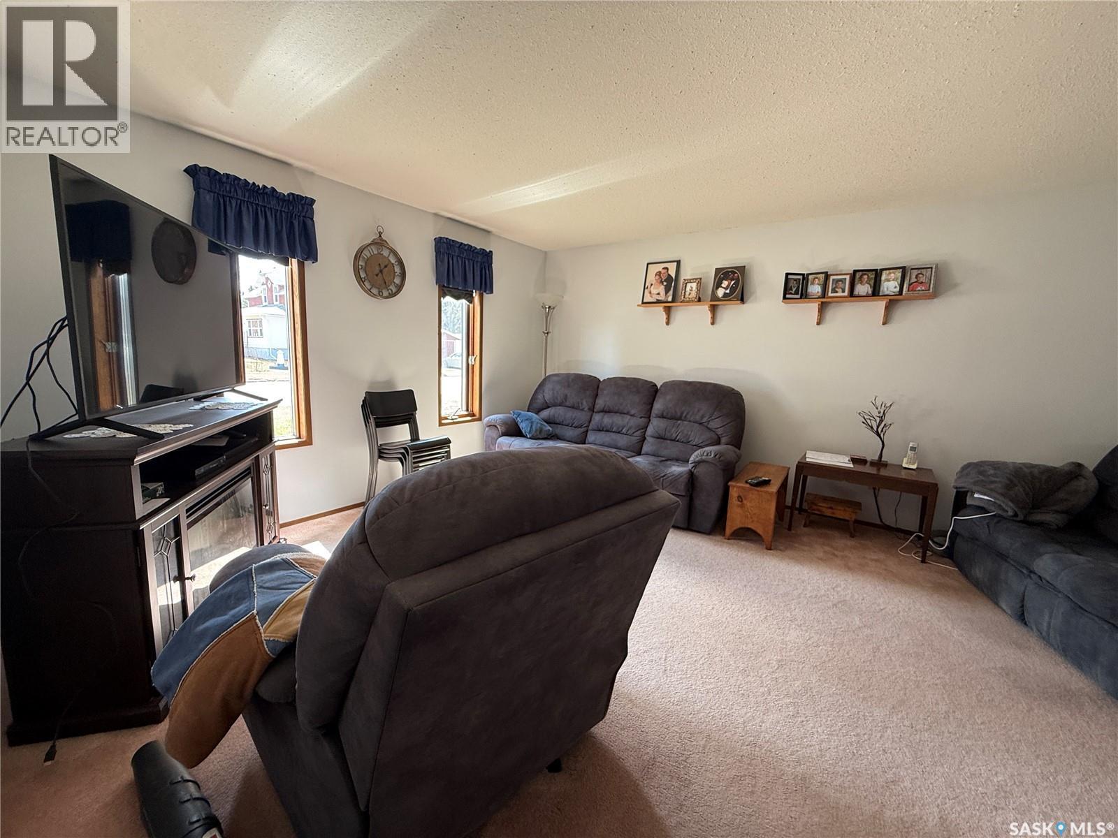 117 3Rd Avenue Nw, Watson, SK - Indoor Photo Showing Living Room