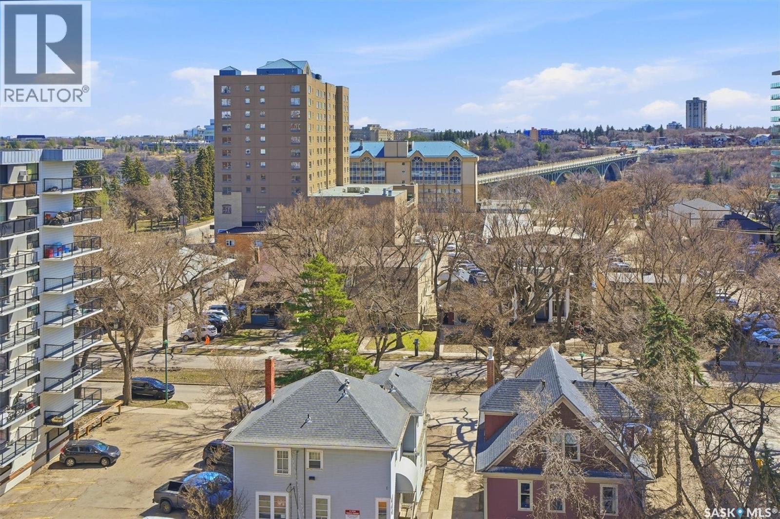1005 320 5Th Avenue N, Saskatoon, SK - Outdoor With View