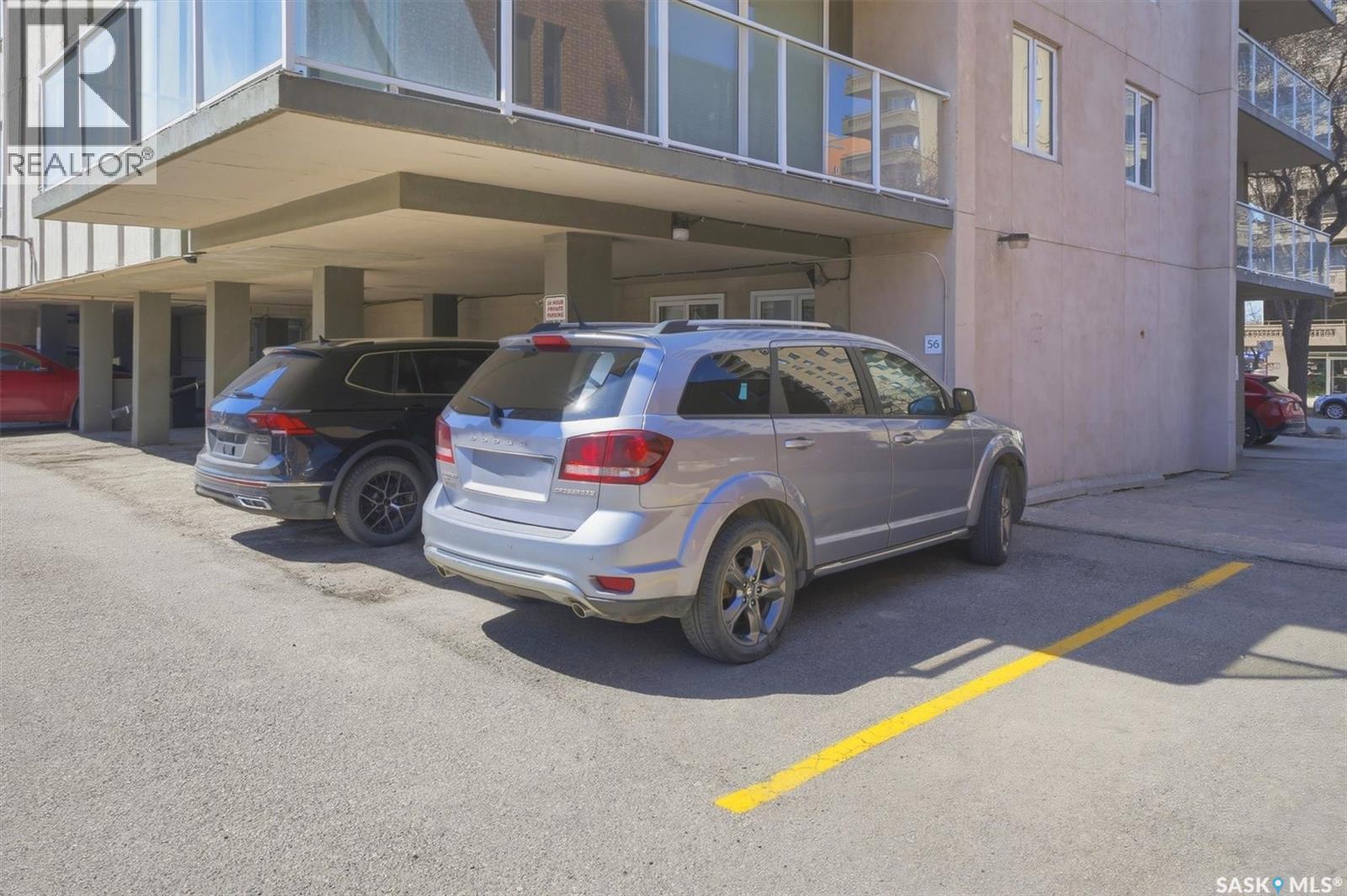 1005 320 5Th Avenue N, Saskatoon, SK - Outdoor With Balcony With Exterior