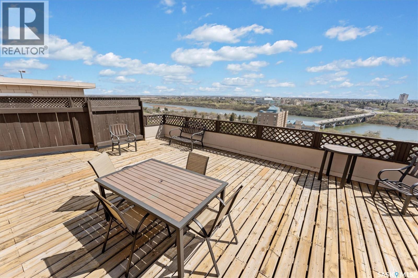 1005 320 5Th Avenue N, Saskatoon, SK - Outdoor With Deck Patio Veranda