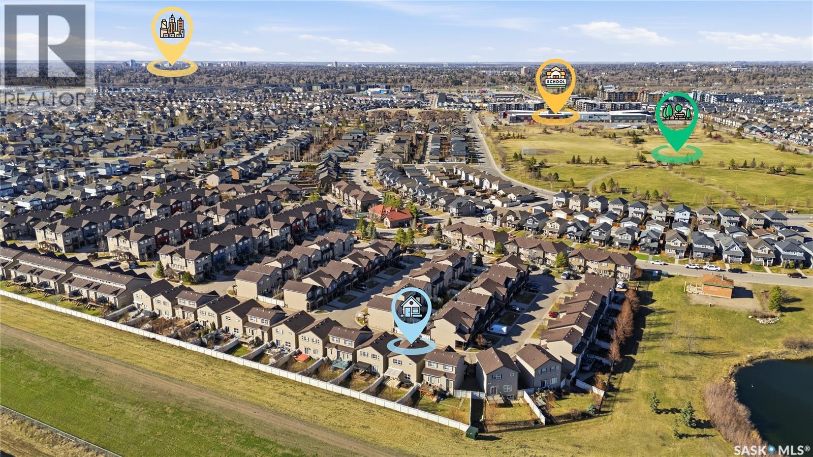 739 150 Langlois Way, Saskatoon, SK - Outdoor With View