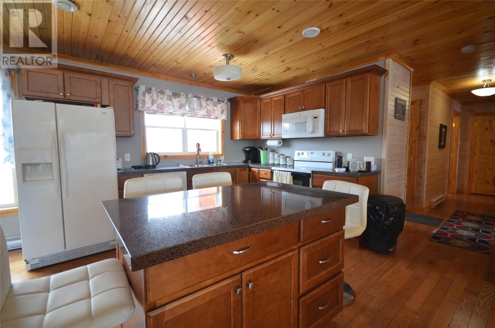 5B Country Lane, Brigus Junction, NL - Indoor Photo Showing Kitchen