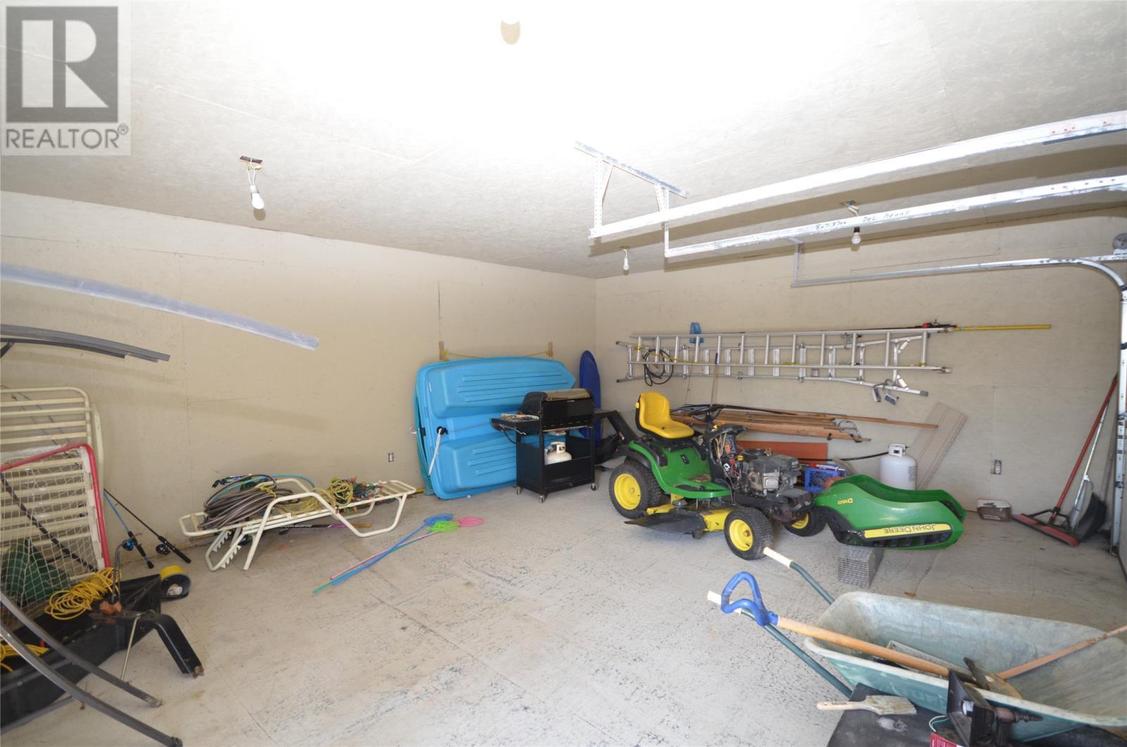 5B Country Lane, Brigus Junction, NL - Indoor Photo Showing Garage
