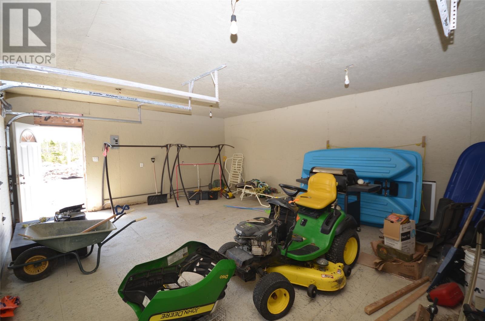 5B Country Lane, Brigus Junction, NL - Indoor Photo Showing Garage