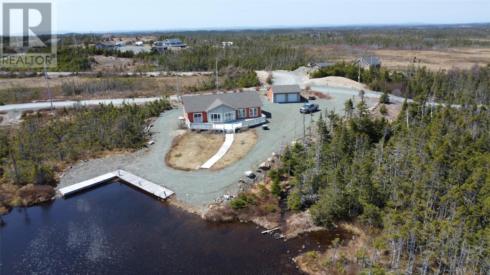 5B Country Lane, Brigus Junction, NL - Outdoor With View