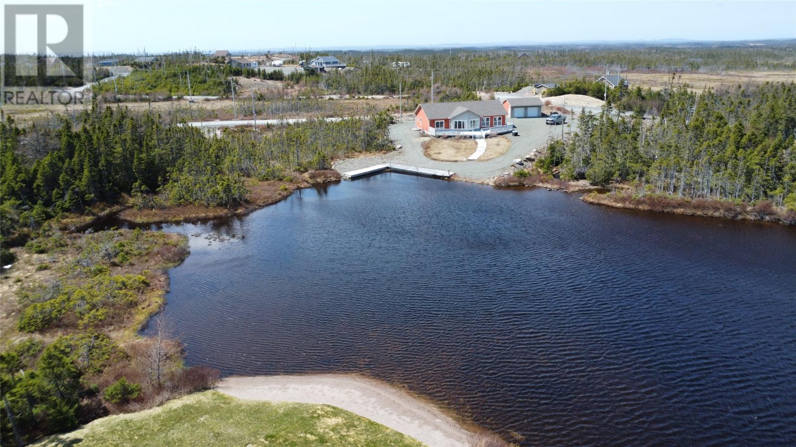 5B Country Lane, Brigus Junction, NL - Outdoor With Body Of Water With View