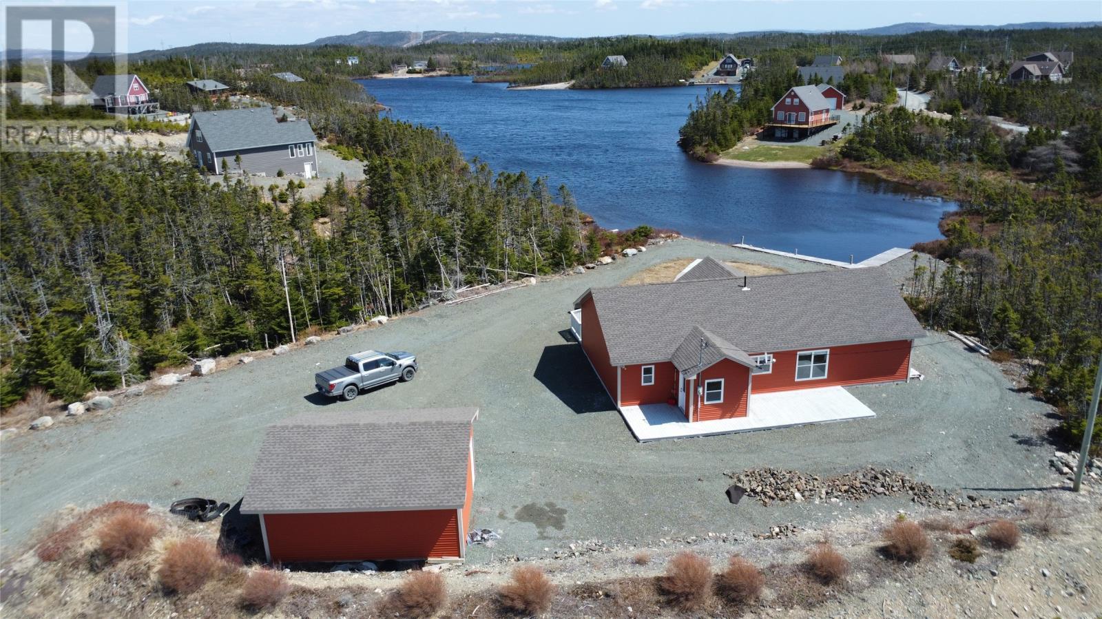 5B Country Lane, Brigus Junction, NL - Outdoor With Body Of Water With View