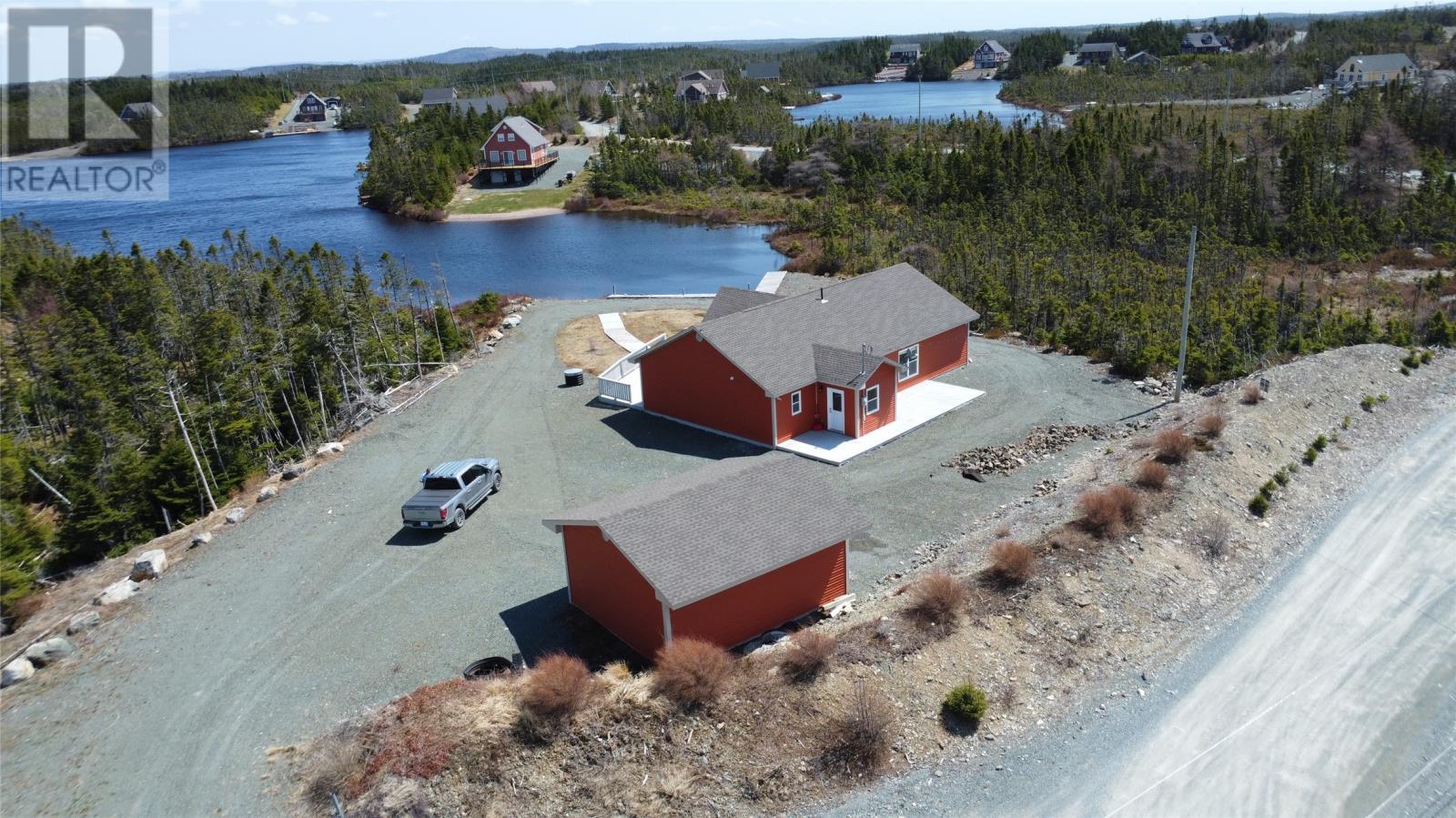 5B Country Lane, Brigus Junction, NL - Outdoor With Body Of Water With View