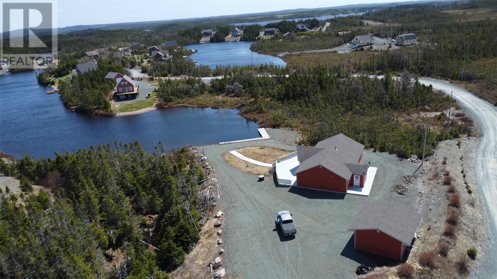 5B Country Lane, Brigus Junction, NL - Outdoor With Body Of Water With View