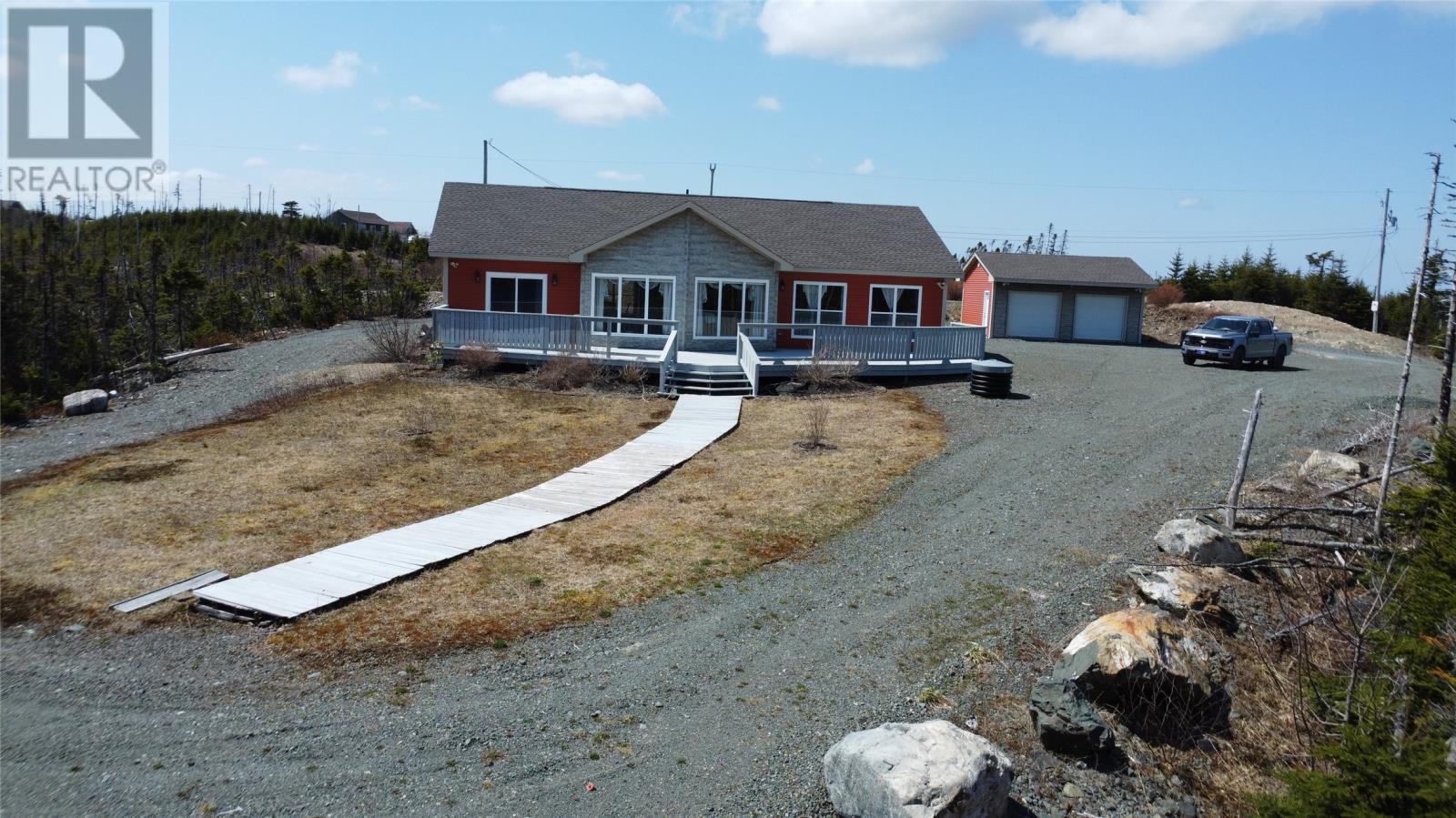 5B Country Lane, Brigus Junction, NL - Outdoor With Deck Patio Veranda