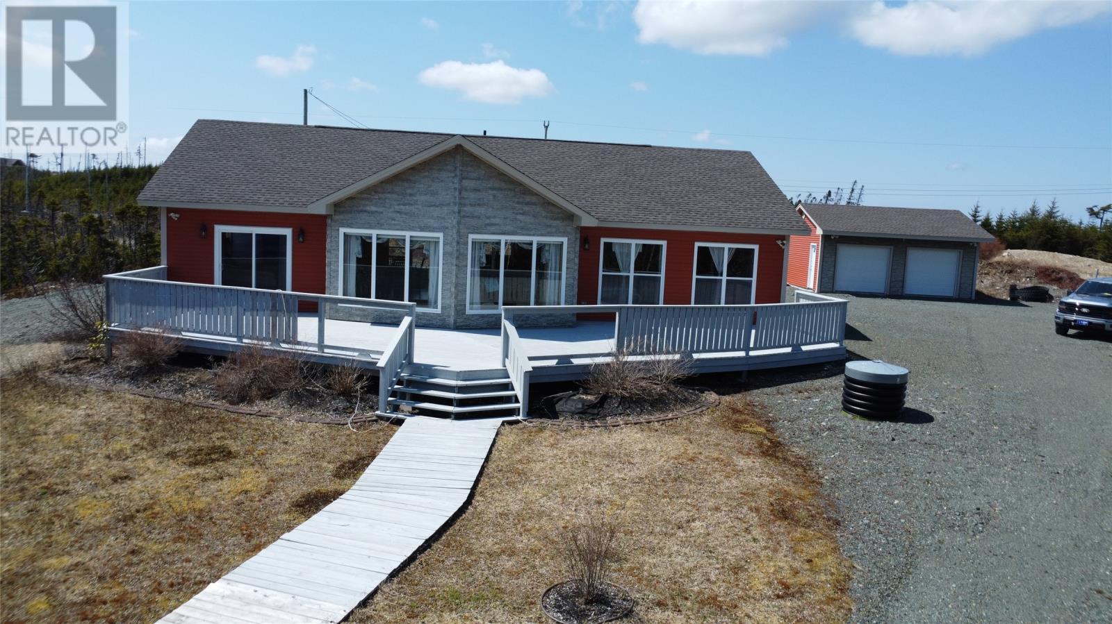 5B Country Lane, Brigus Junction, NL - Outdoor With Deck Patio Veranda