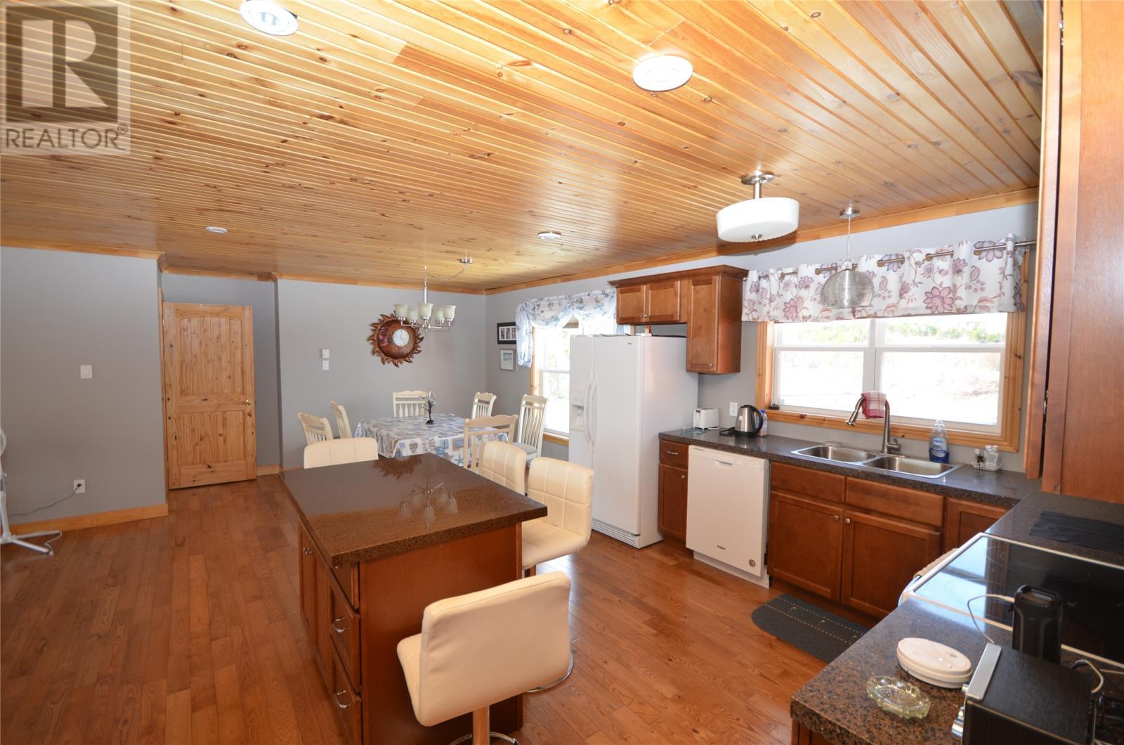 5B Country Lane, Brigus Junction, NL - Indoor Photo Showing Kitchen With Double Sink