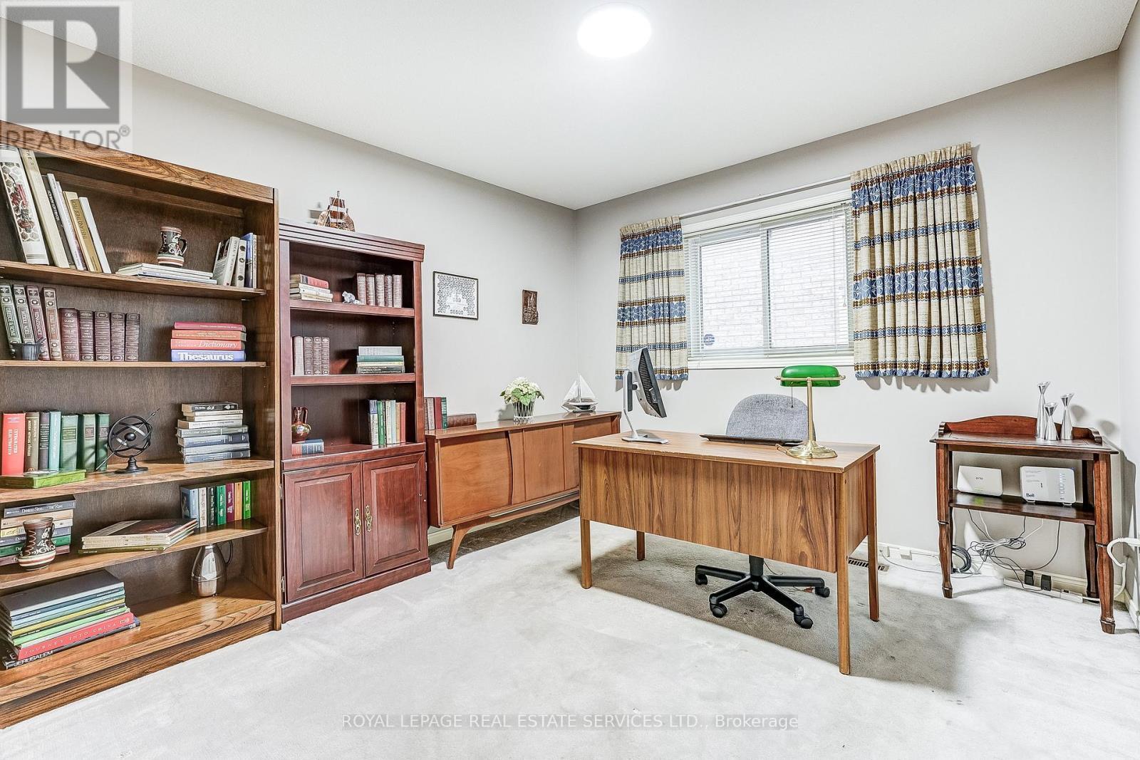 4217 Schneider Court, Mississauga, ON - Indoor Photo Showing Office
