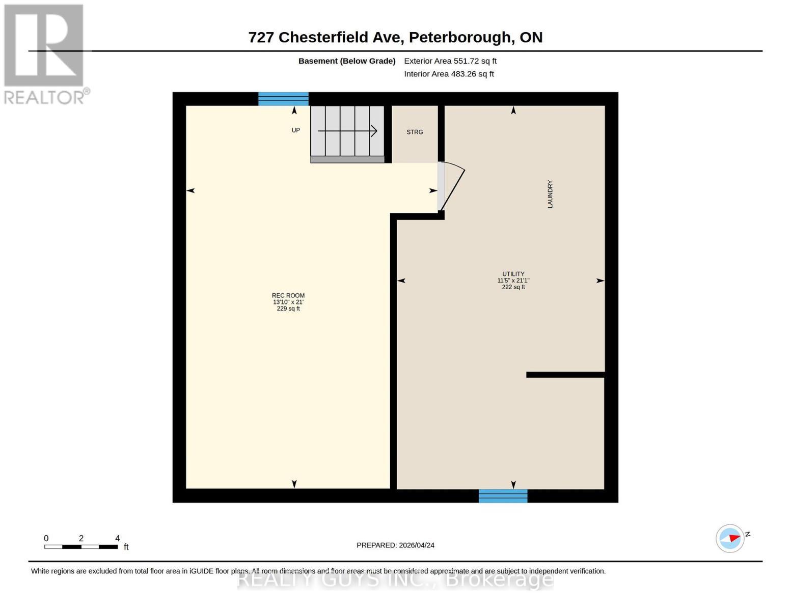 727 Chesterfield Avenue, Peterborough (Northcrest Ward 5), ON - Other