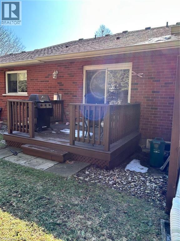 259 Scott Street Unit# 7, St. Catharines, ON - Outdoor With Deck Patio Veranda