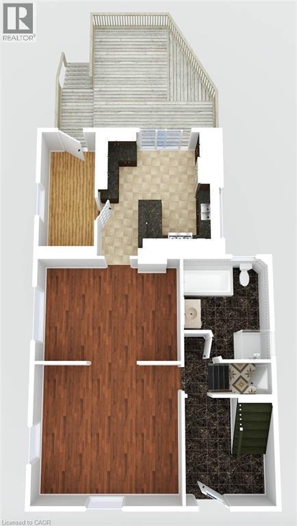 Floor plan - 204 Beach Boulevard, Hamilton, ON - Other