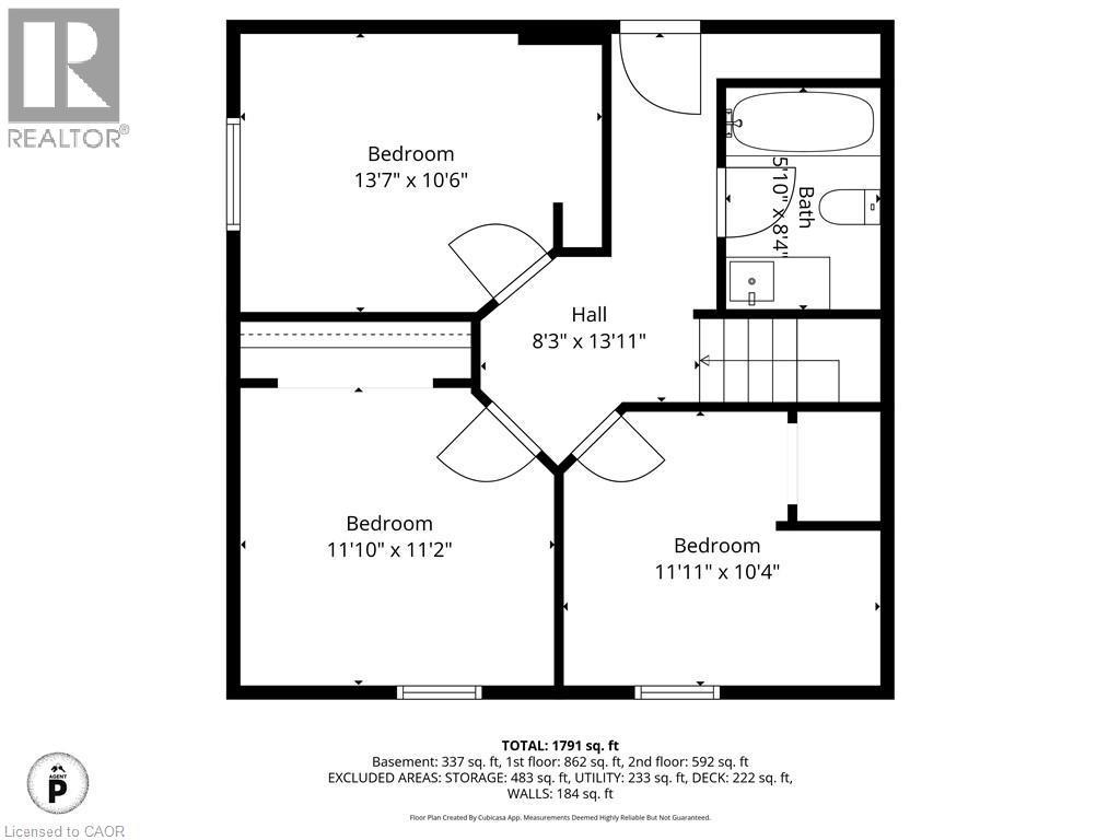 Floor plan - 204 Beach Boulevard, Hamilton, ON - Other