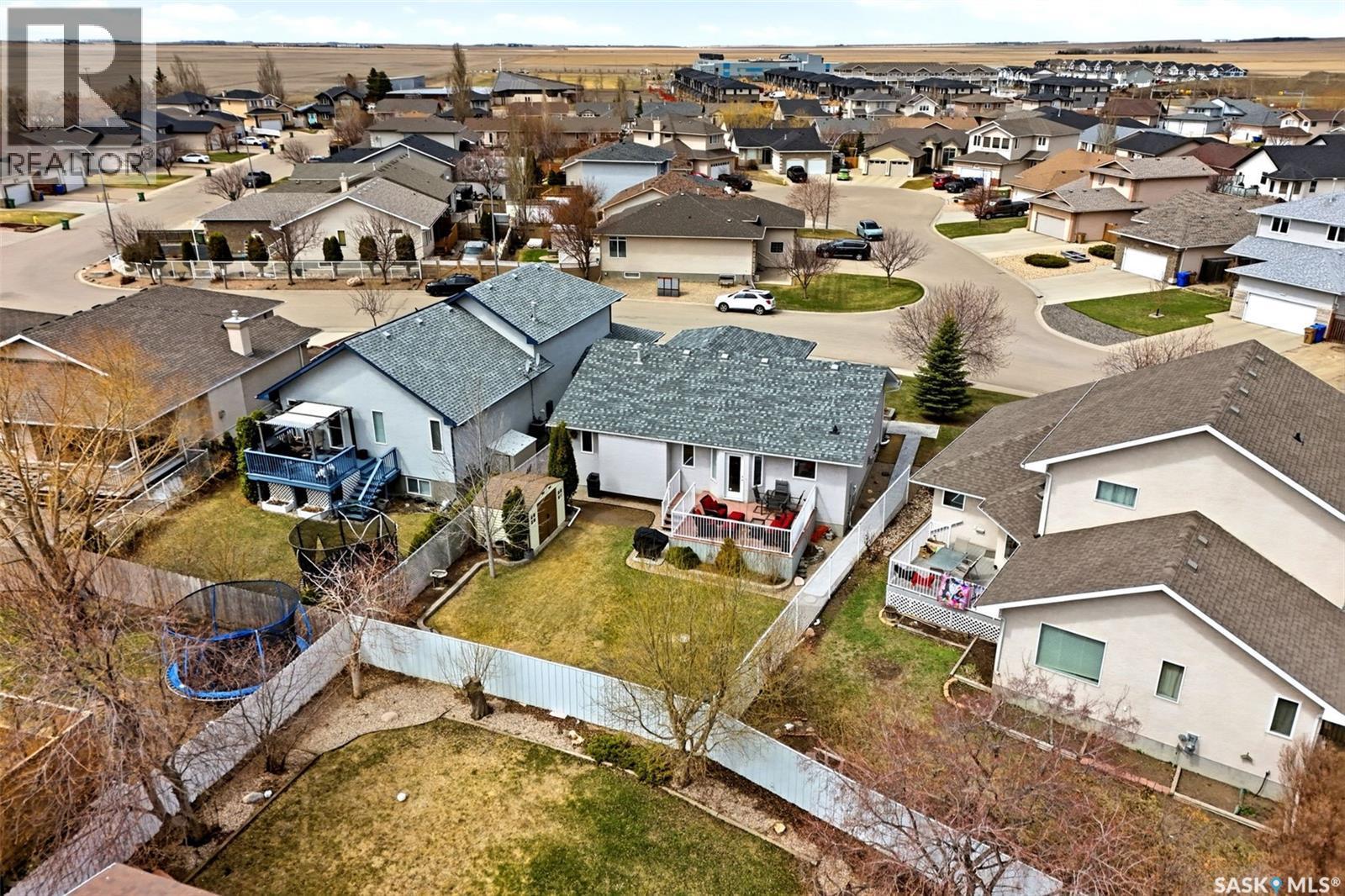 7211 Maple View Crescent, Regina, SK - Outdoor With View