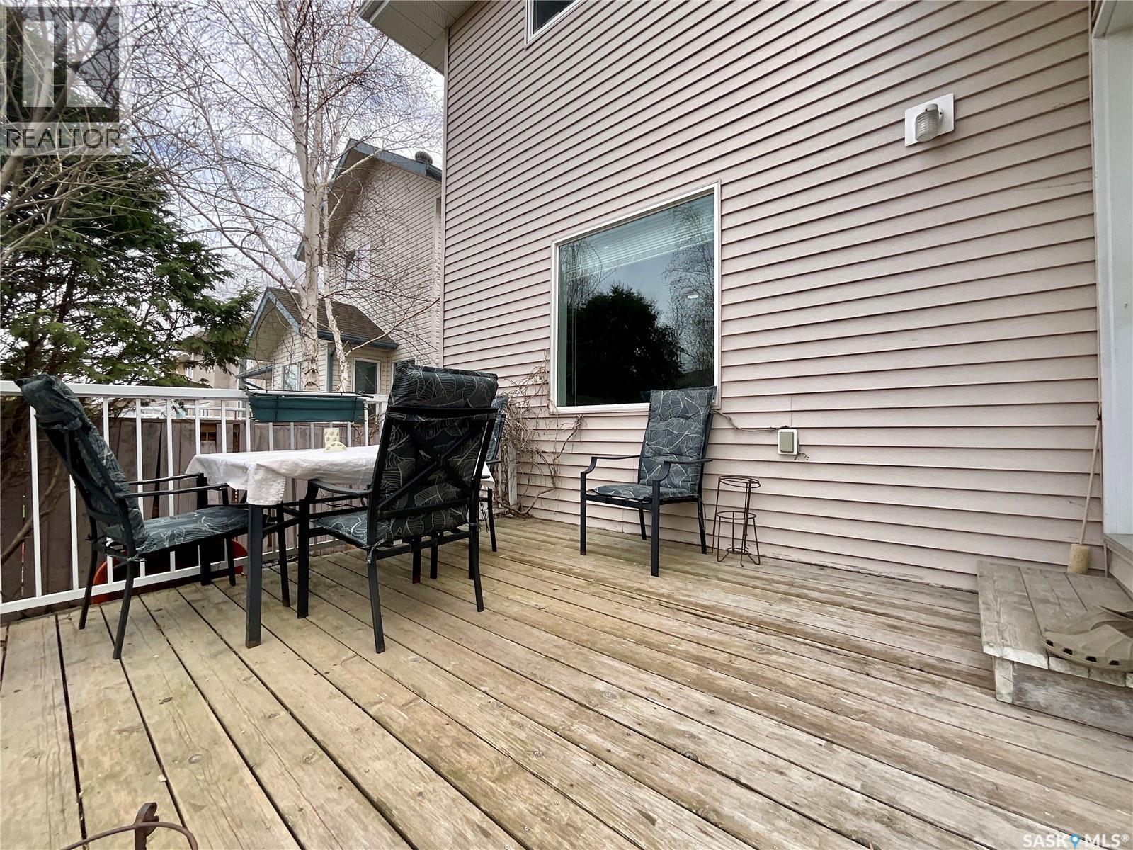11172 Wascana Meadows, Regina, SK - Outdoor With Deck Patio Veranda With Exterior