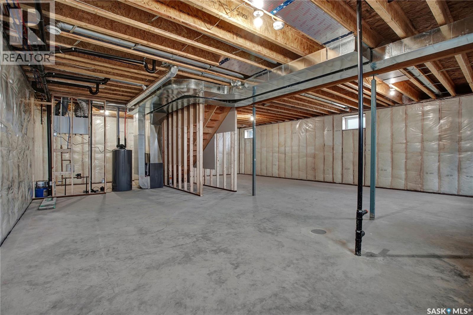 101 Emma Crescent, Martensville, SK - Indoor Photo Showing Basement