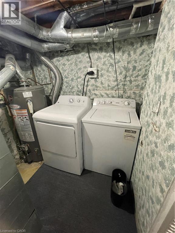 9 Gary Avenue, Hamilton, ON - Indoor Photo Showing Laundry Room
