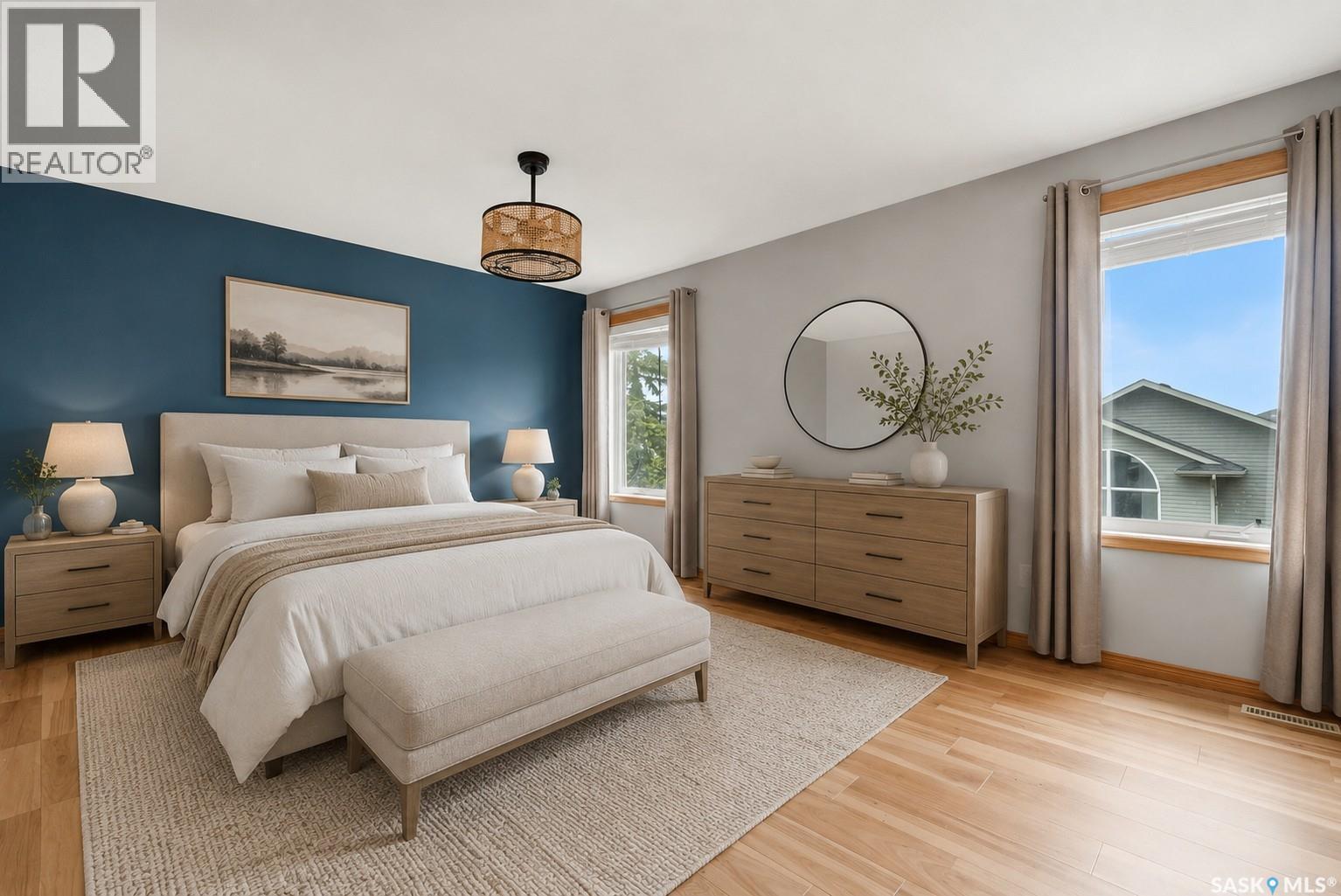 9382 Wascana Mews, Regina, SK - Indoor Photo Showing Bedroom