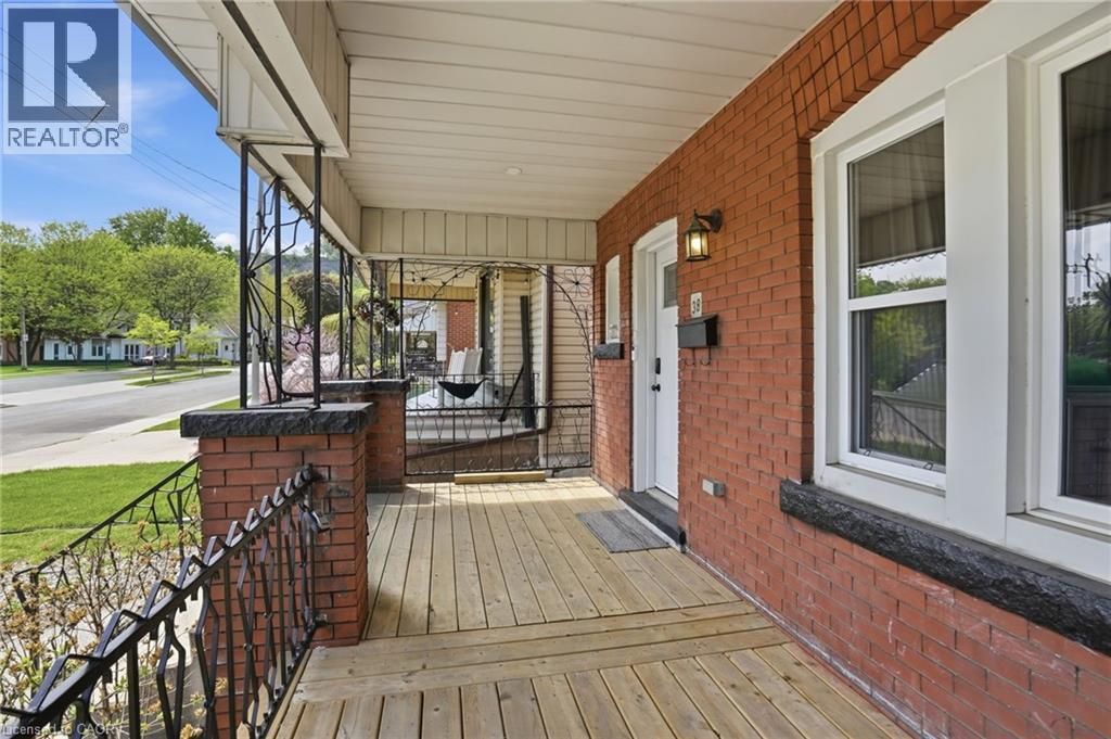 38 Norway Avenue, Hamilton, ON - Outdoor With Deck Patio Veranda With Exterior
