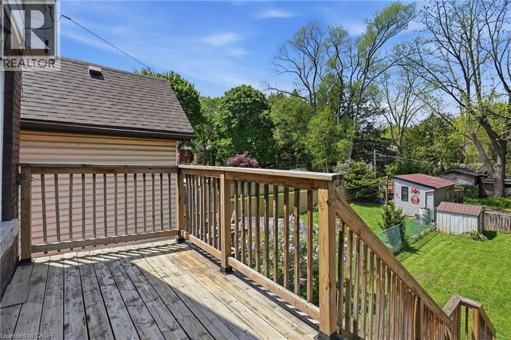 38 Norway Avenue, Hamilton, ON - Outdoor With Deck Patio Veranda