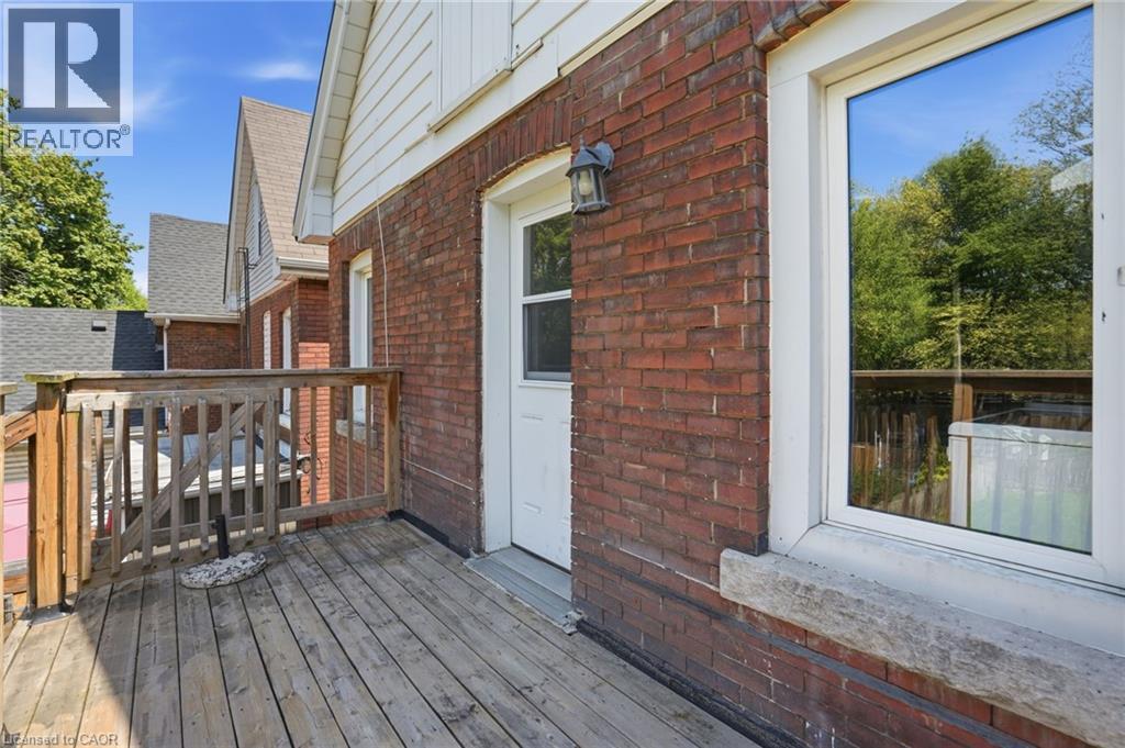 38 Norway Avenue, Hamilton, ON - Outdoor With Deck Patio Veranda With Exterior