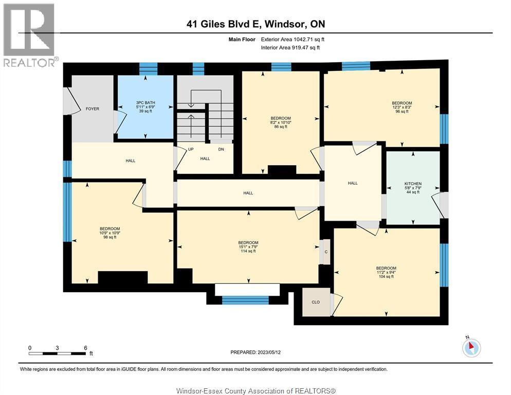 41 Giles Boulevard, Windsor, ON