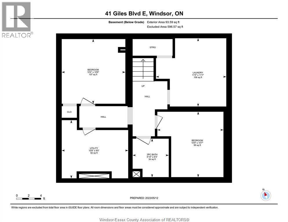 41 Giles Boulevard, Windsor, ON